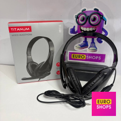Навушники Titanum H911A Black