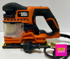 Шліфмашина вібраційна мережева BLACK+DECKER KA330E
