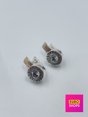 Срібні сережки 925° 8.2 г.