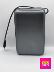 Зовнішній акумулятор Power Bank Vinga VPBB3065C 30000 mAh 65W Display Cable