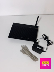 Бездротовий маршрутизатор (Wi-Fi роутер) Asus RT-N10E