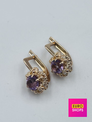 Золоті сережки 583° 4.28 г.