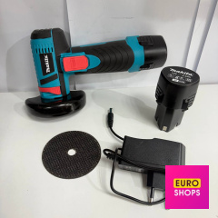 Безщіткова кутова шліфувальна машина Makita Blue