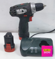 Дриль акумуляторна METABO