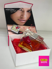 Парфумована вода жіноча Euro Star BEAUTYS VIP red Rose EDP 100 мл