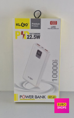 Power Bank KLGO KP-43 10000 mAh