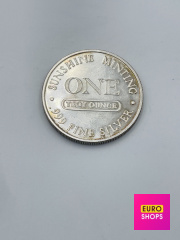 Срібна монета 999° 31.1 г.