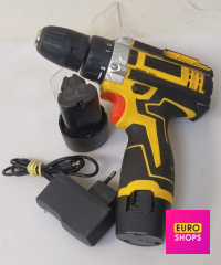 Дриль акумуляторний із зарядним пристроєм