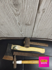 Набір інструментів молоток сокира лом напилок