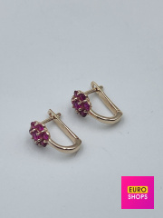 Золоті сережки 585° 1.06 г.