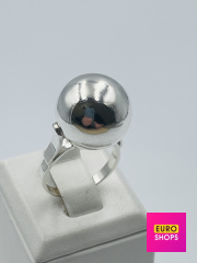 Срібна каблучка 800° 6 г.