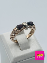 Каблучка з діамантами 585° 4.33 г.