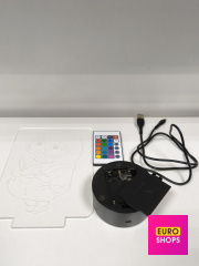 Акриловий світильник-нічник Міньйон