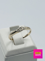 Золота каблучка 585° 1.34 г.