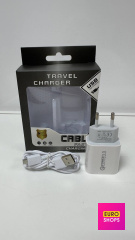 Мережева заряд/Android з каб.micro USВ в кор.VO-4819