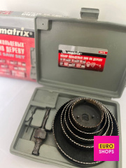 Набір свердл по дереву matrix 704715