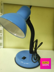 Лампа настільна синя