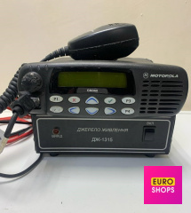 Професійна автомобільна рація Motorola GM360