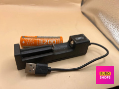 Універсальний зарядний пристрій + акумулятор Rablex 3200