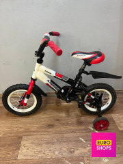 Дитячий велосипед Azimut kids stitch 12x2.125
