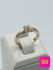 Золота каблучка 585° 2.8 г.