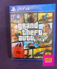 Гра Grand Theft Auto V для PS4