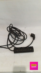 Подовжувач Borsan 5м.4р.