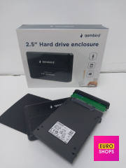 Зовнішній карман Gembird для HDD 2.5&quot; USB 3.0+Kingston A400 240 GB (SA400S37/240G)
