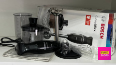 Занурюваний блендер BOSCH CleverMixx 600 W Чорний