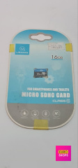 Картка пам'яті Usams micro SD16GB