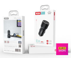 Автомобільний зарядний пристрій XO-CC30