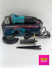 Кутова шліфувальна машина Grand МШУ-125-1250