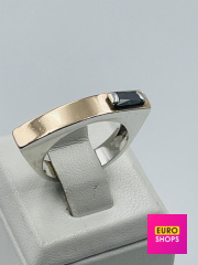 Срібна каблучка 925° 5.1 г.