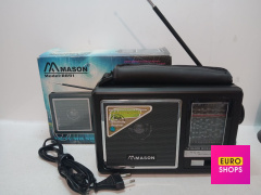 Портативний радіоприймач MASON R891