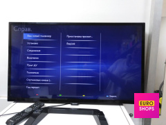 Телевізор Philips 32PFT4100/12+ супутниковий ресивер GI S1026