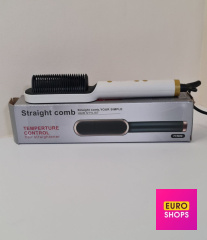 Електричний гребінець випрямляч для волосся Hair Straight COMB