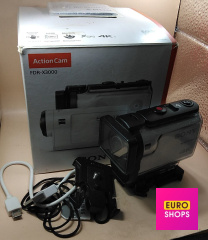 Відеокамера Sony 4K FDR-X3000