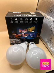 Набір смартламп LED RGB Е27 2 шт (113219)