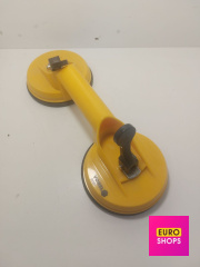 Присоска для монтажу скла подвійна VOREL 05301