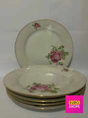 Набір тарілок Чехословакія 6 шт