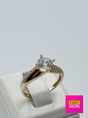 Золота каблучка 585° 1.89 г.