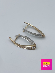 Золоті сережки 585° 4.81 г.