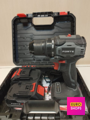 Шурупокрут акумуляторний Forte CDR 21B