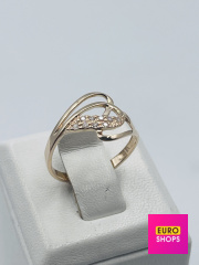 Золота каблучка 585° 1.43 г.