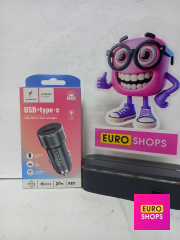 Зарядний пристрій в авто Premium Skydolphin SZ26