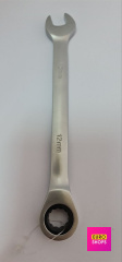 Ключ ріжково-накидний з тріскачкою ANTON 12 mm