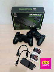 Ігрова приставка Wireless M8 64 gb Mini Game Stick 4K HDMI