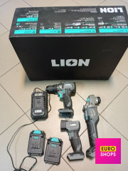 Набір акумуляторного інструменту LION Set-1