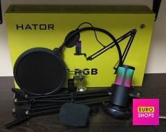 Мікрофон дротовий Hator Signify RGB Pro (HTA-515)