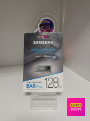 USB-флеш накопичувач Samsung USB 3.1 Flash Drive Bar plus 128GB